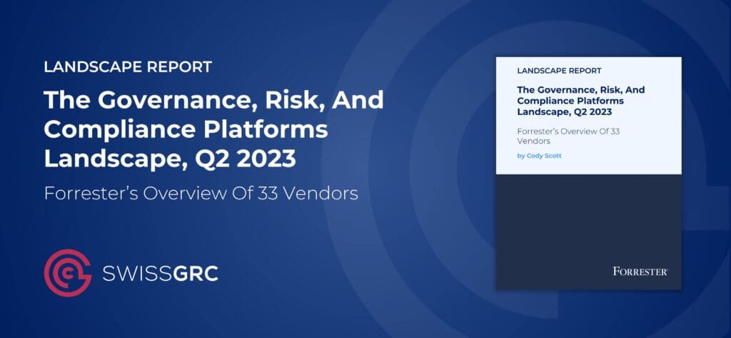 Swiss GRC included in GRC Landscape Report Q2 2023