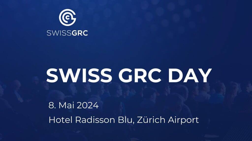 Focus on new technologies and AI at SWISS GRC DAY 2024