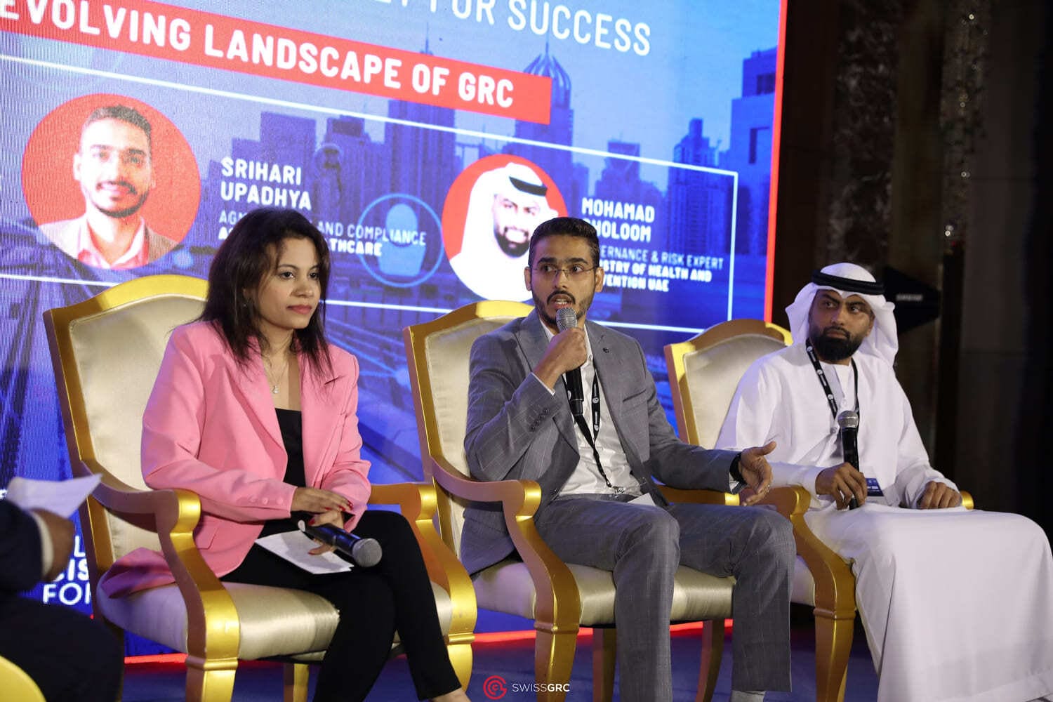 Panel Discussion at GCC GRC DAY 2024