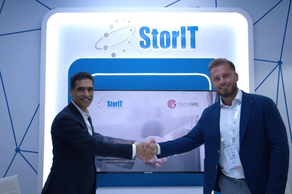 StorIT and Swiss GRC join forces to deliver GRC solutions across MENA