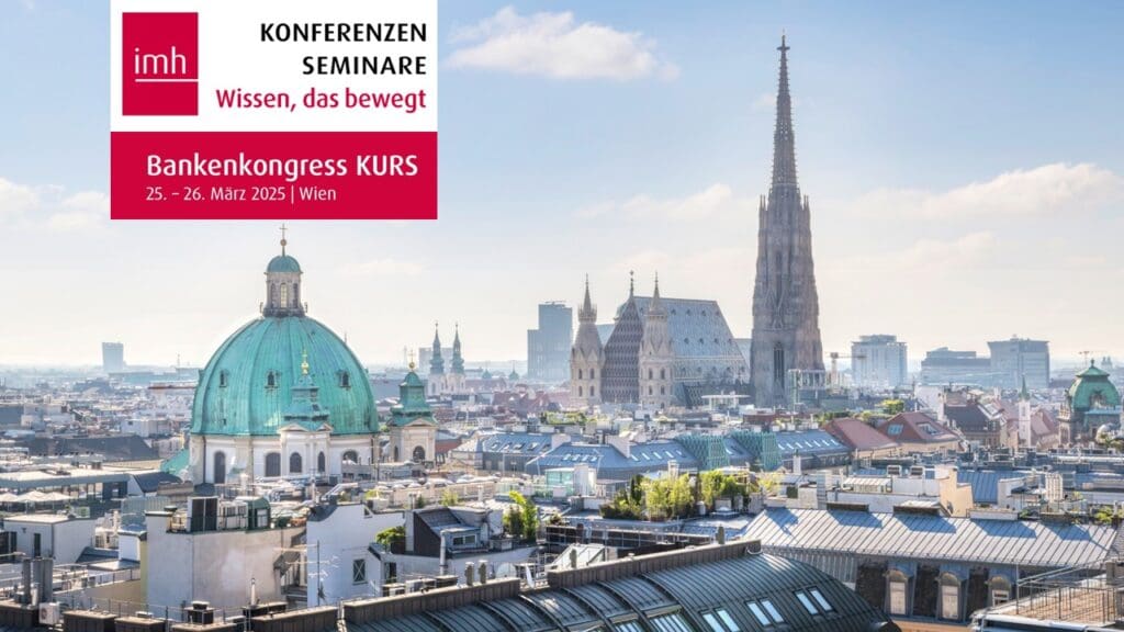 Swiss GRC sponsors imh banking congress KURS 2025 in Vienna