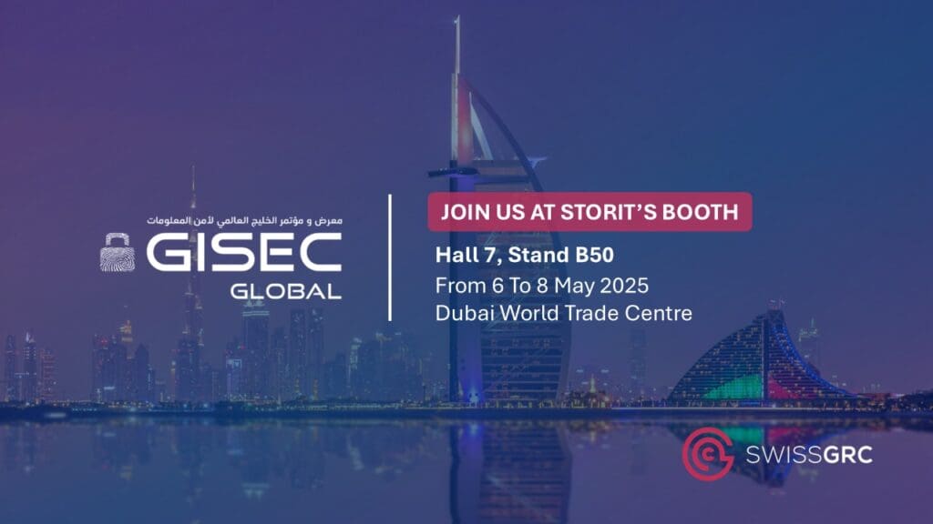 Swiss GRC to participate at GISEC Global 2025 with StorIT