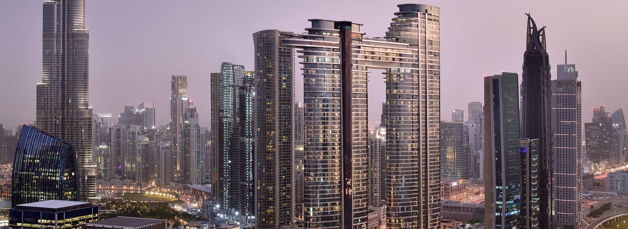 Address Sky View, Dubai