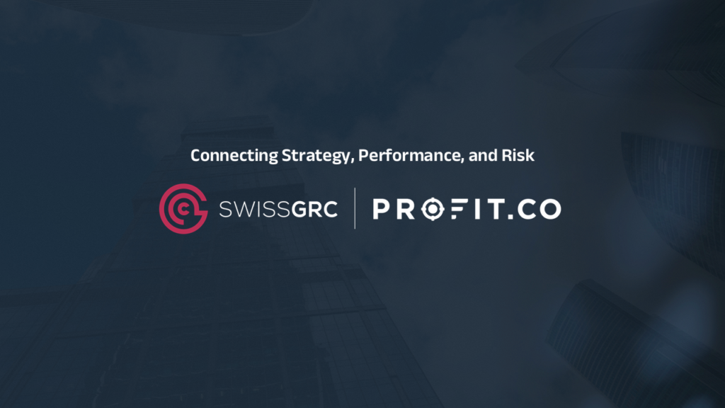 Connecting Strategy, Performance, and Risk: Swiss GRC and Profit.co Join Forces