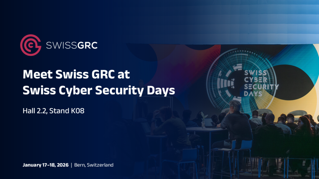 Swiss Cyber Security Days: Swiss GRC Exhibiting at the Event