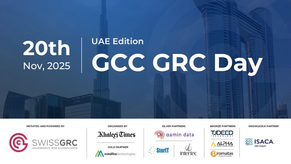 Swiss GRC to host GCC GRC Day 2025 with Khaleej Times