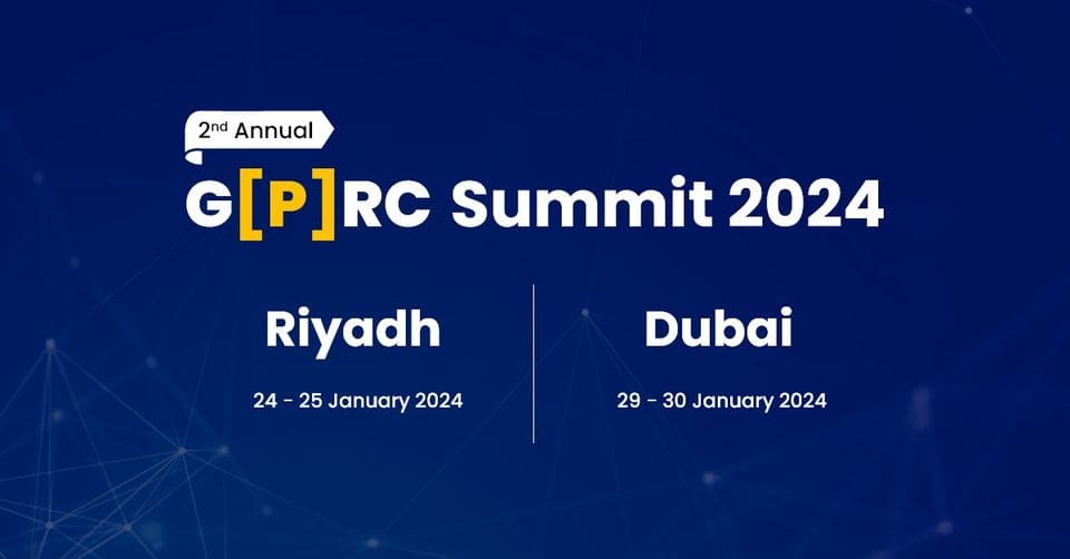 G[P]RC Summit 2024 : Swiss GRC parraine les événements de Riyad et Dubaï