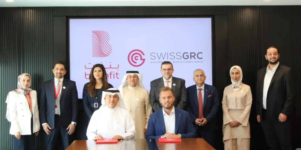BENEFIT, première entreprise à Bahreïn à adopter la technologie Swiss GRC