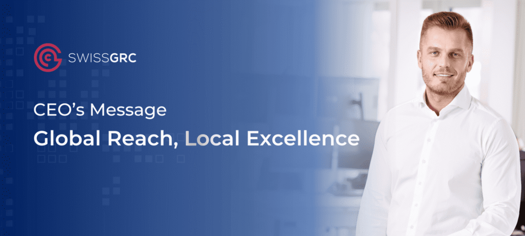 Message du CEO : portée mondiale, excellence locale