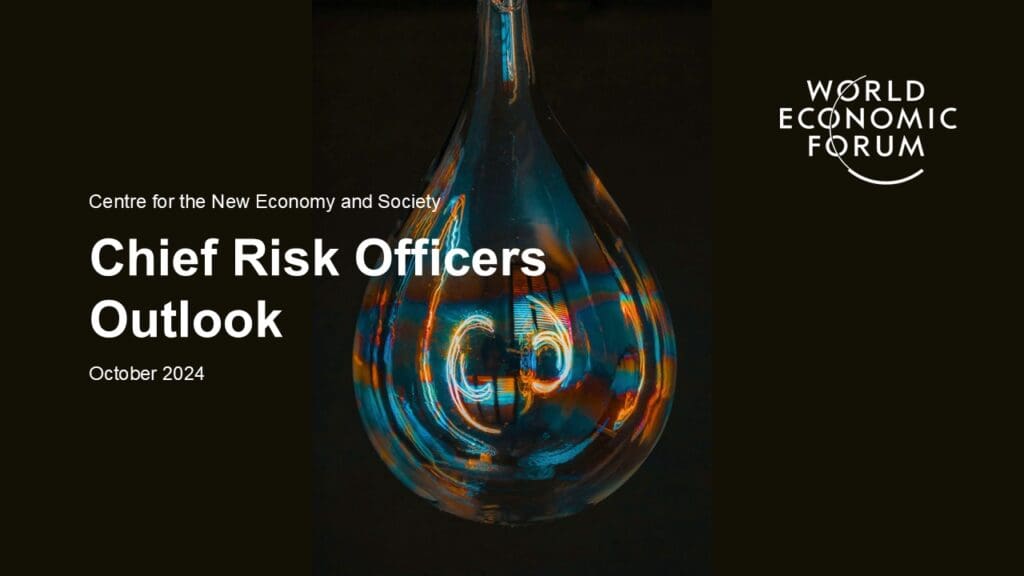 Chief Risk Officers Outlook 2024 : gérer les risques dans un contexte volatil