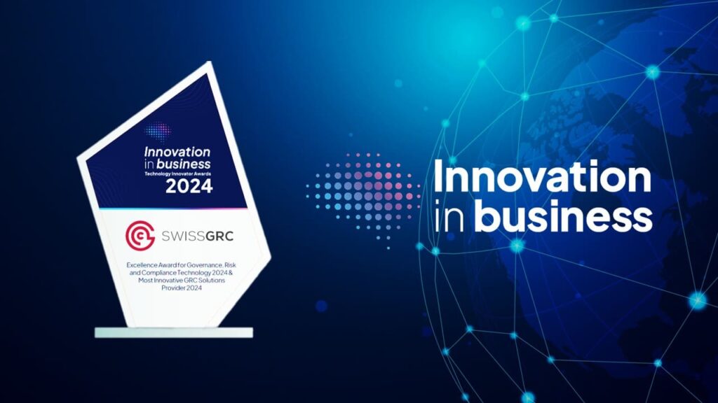 Double distinction pour Swiss GRC aux Technology Innovator Awards 2024