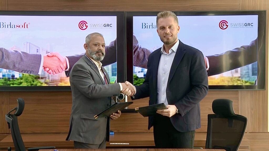 Birlasoft, géant indien des services informatiques, choisit Swiss GRC pour renforcer sa cyber-résilience
