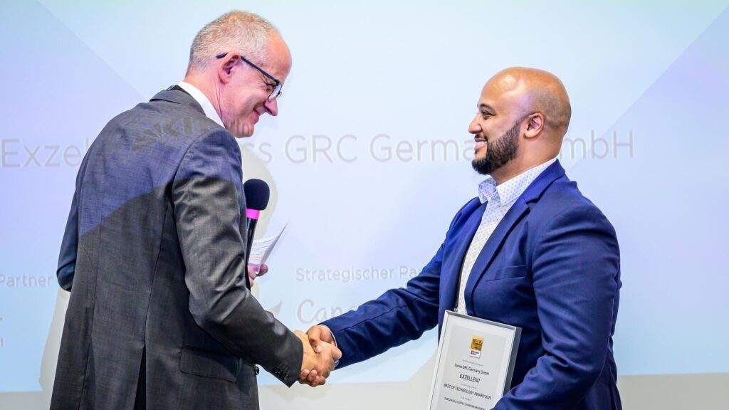 WirtschaftsWoche distingue Swiss GRC pour sa solution de gestion des risques tiers