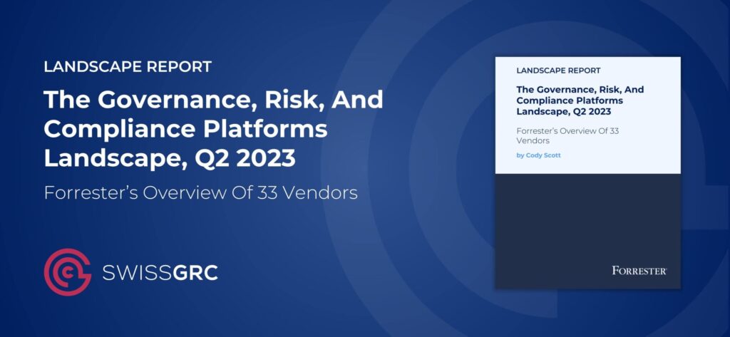 Swiss GRC inclusa nel GRC Landscape Report Q2 2023