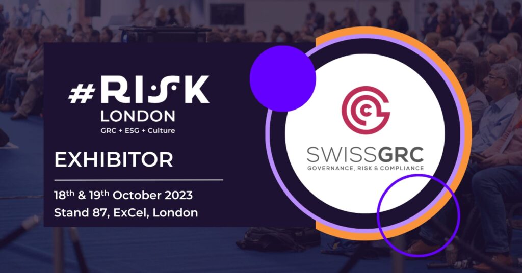 Swiss GRC a #RISK London 2023