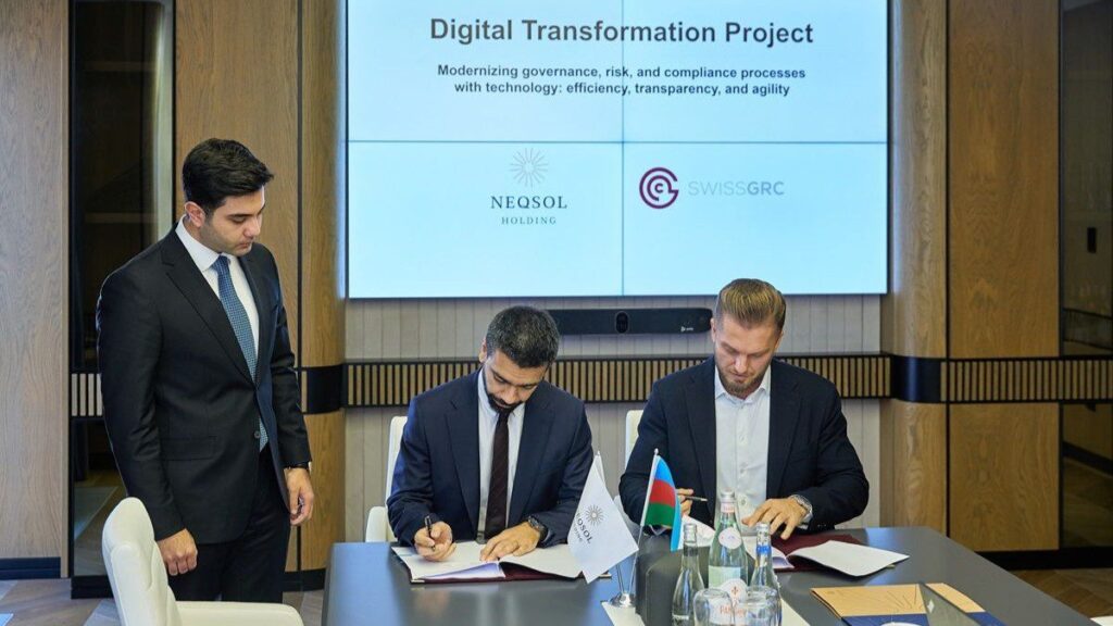 NEQSOL Holding sceglie Swiss GRC per digitalizzare le funzioni di risk management e compliance
