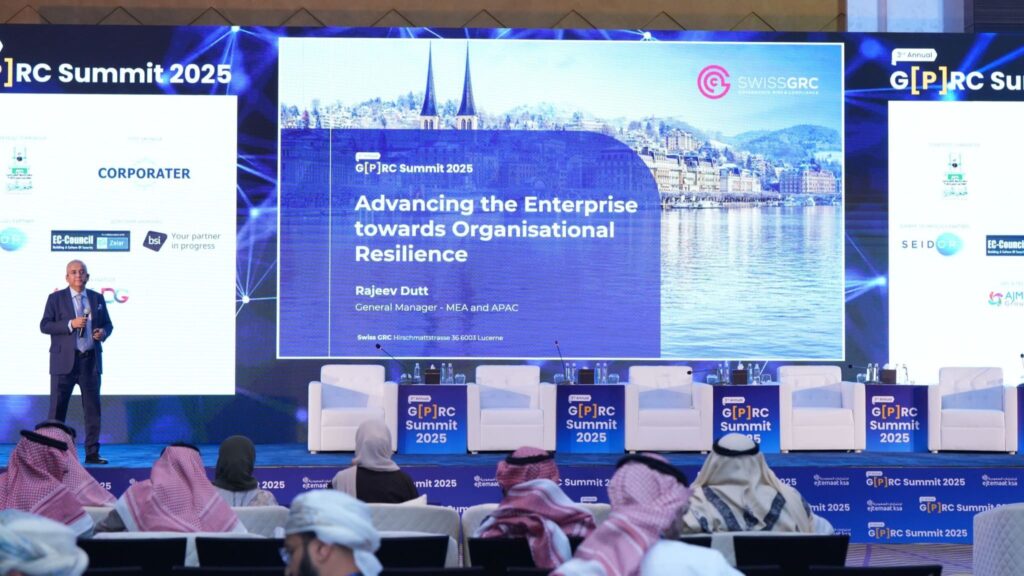 G[P]RC Summit 2025: Swiss GRC torna come Platinum Sponsor a Riyadh e Dubai