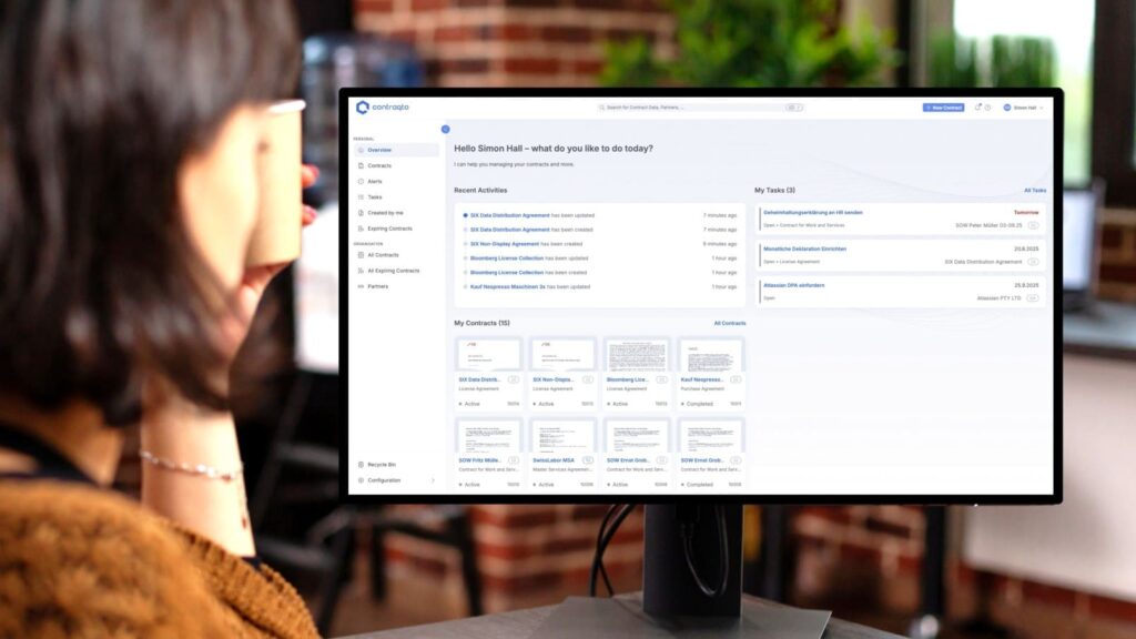 Swiss GRC lancia Contraqto, il nuovo software per la gestione contrattuale