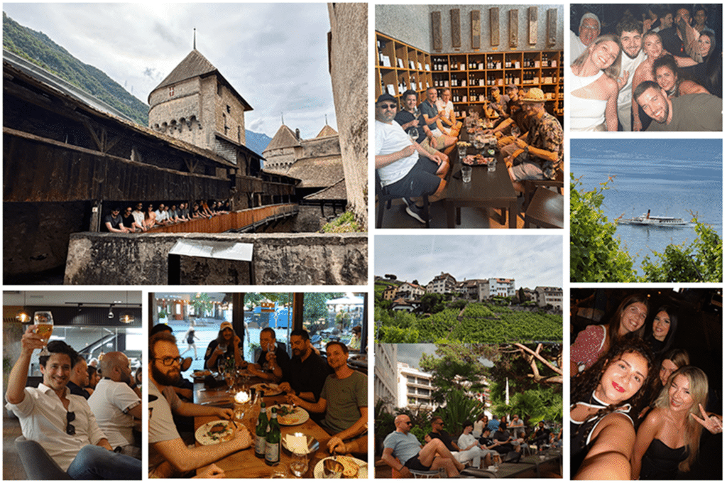 Uno sguardo al nostro summer event 2025: Montreux, luogo di confronto, strategia e cultura aziendale