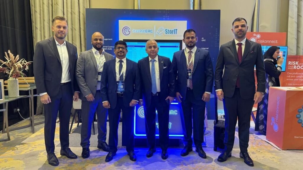 Swiss GRC partecipa al G[P]RC Summit 2026 come Platinum Sponsor