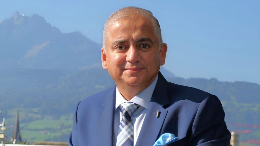 Swiss GRC nomina Rajeev Dutt Managing Director MEA & APAC